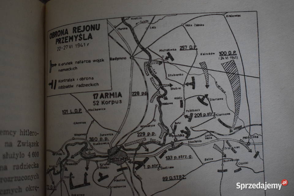Fall Barbarossa Sanem Jan Różański Antykwariat Chełmno sprzedam