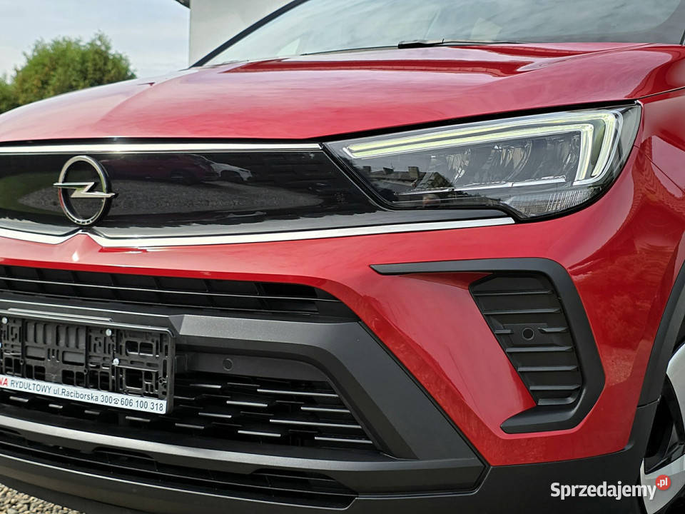 Opel Crossland X serwis ASO