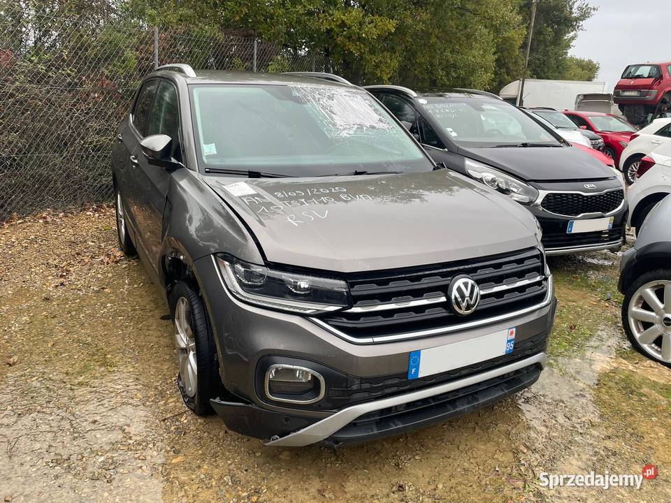 VOLKSWAGEN TCross 10 TSi 115 DSG7 FS858 Gdańsk