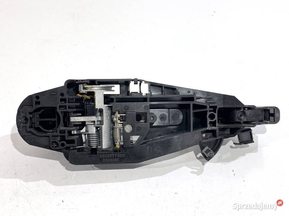 KLAMKA ZEWNĘTRZNA LEWY TYŁ CITROEN C4 CACTUS osobowe