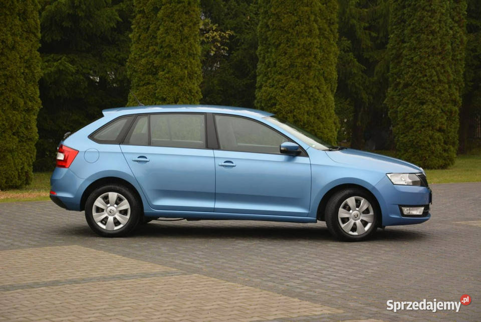 koda RAPID 14TDI 90 DSG Parktronic Klimatronic z światła przeciwmgielne Ostrów Mazowiecka sprzedam