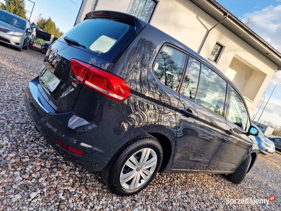VW TOURAN 12 TSI SPROWADZONY OPŁACONY PEŁNA 110KM Białystok