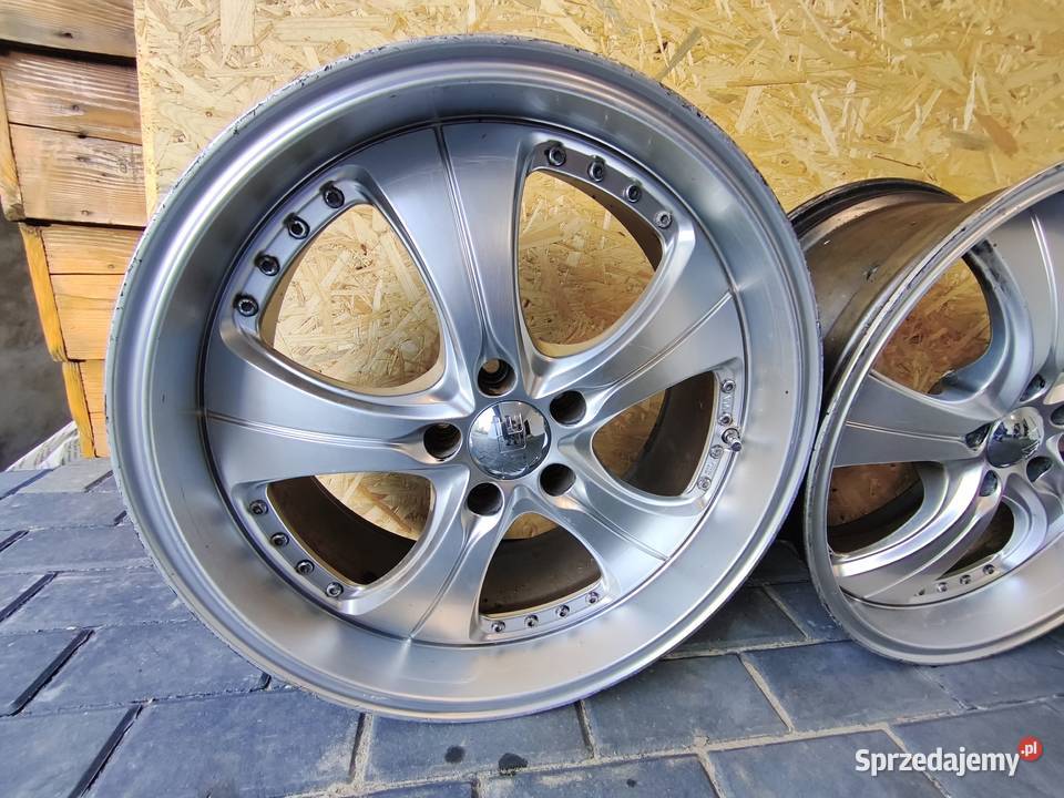4x felgi 5x108 19 Ace Tyson rant volvo ford Średnica 19" podkarpackie