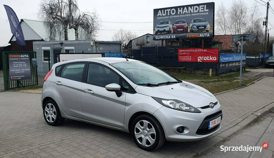Ford Fiesta zadbane autoKlimatyzacja sprawnaNowe Przyszowice