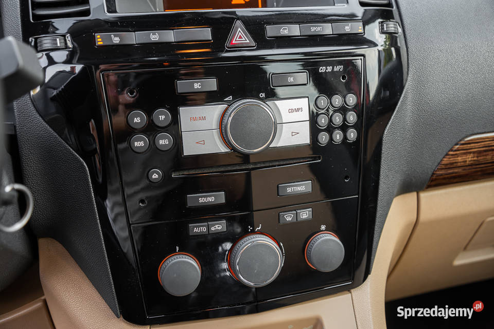 OPEL ZAFIRA OPCLINE LPG 7OSÓB Van / Minibus Radom