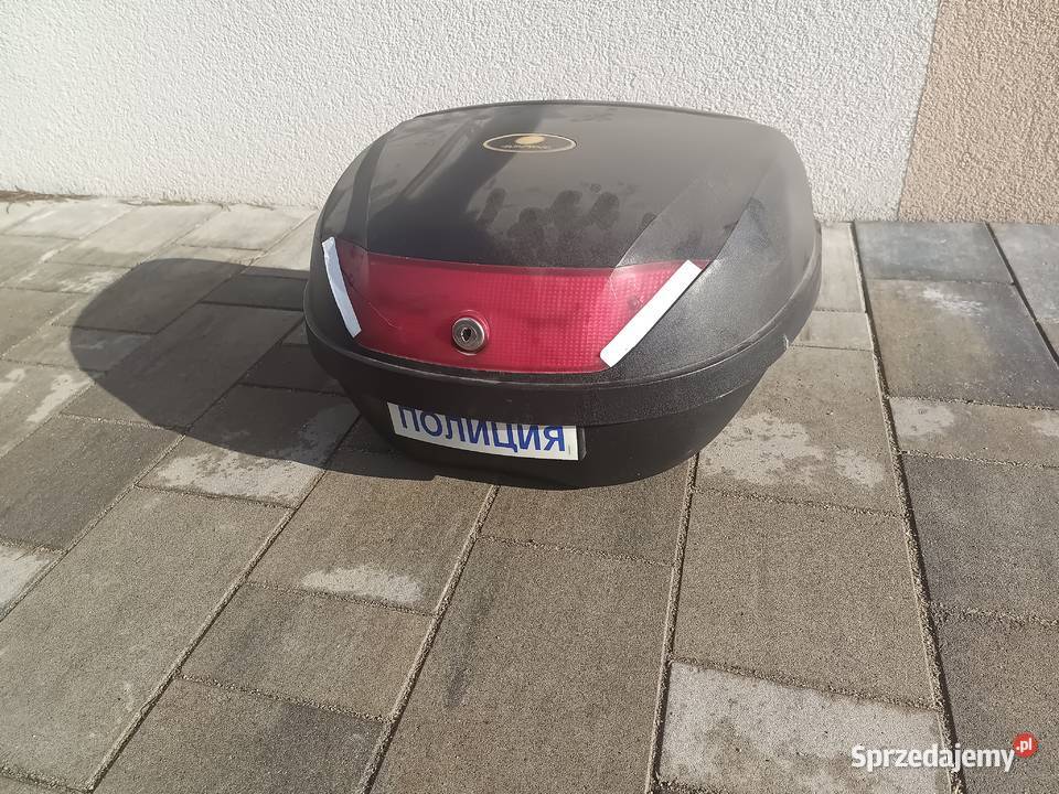 Kufer tylni bagażnik tylni motocyklowy Zduńska Wola sprzedam