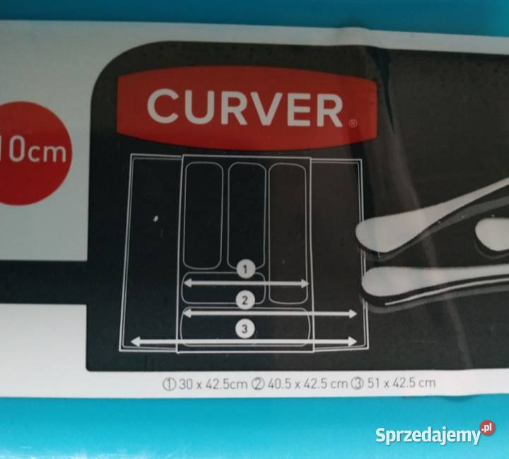 Sprzedam Curver nowy wkład do szuflady na małopolskie Bukowno