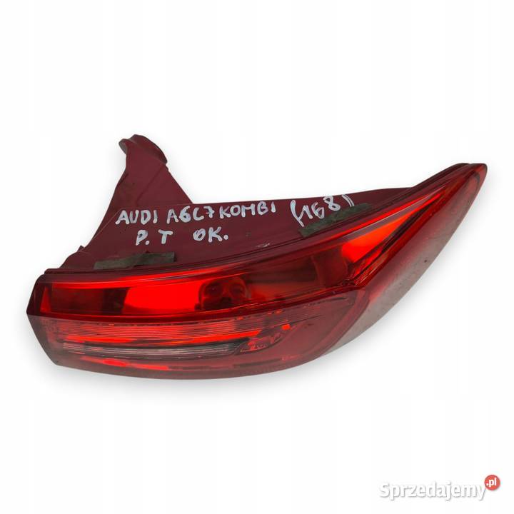 LAMPA PRAWA Audi A6 C7 AVANT KOMBI LED TYLNIA Chełm