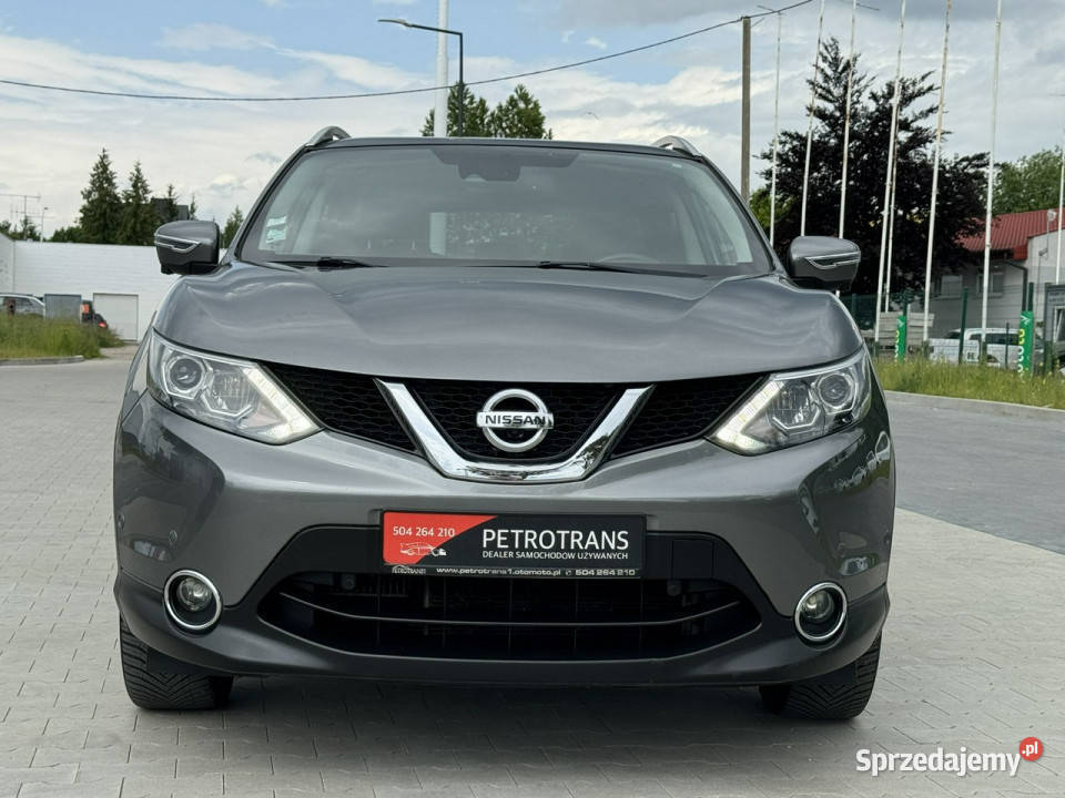 Nissan Qashqai 12 116 LED Nawigacja Kamery360 Mrągowo sprzedam