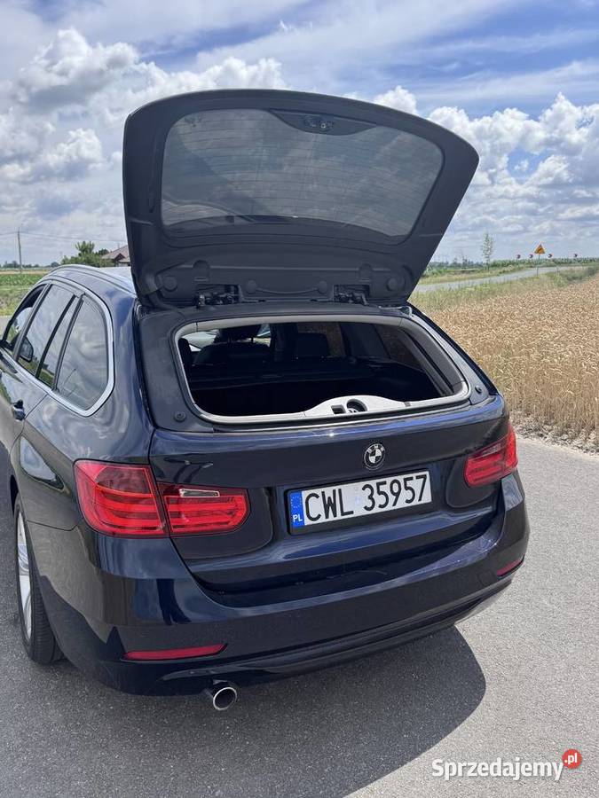 Bmw seria 3 f30 f31 sprzedam