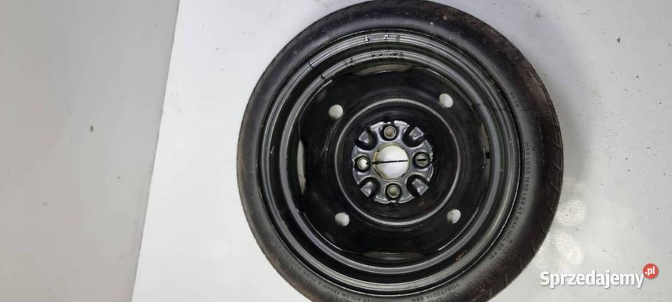KOŁO DOJAZDOWE t11570d14 TOYOTA YARIS I Lipno