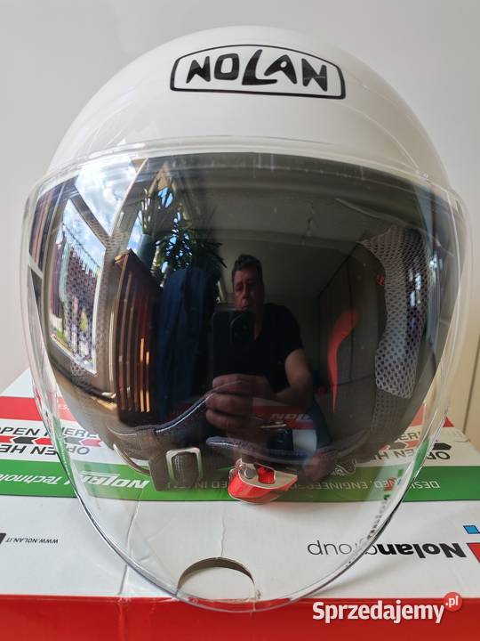 kask motocyklowy nolan n21 rozmiar L Części i akcesoria motocyklowe Przemyśl sprzedam