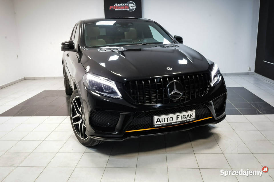 Mercedes GLE 350 GLE Coupe9GTronic4MaticAMGSalon Konstantynów Łódzki sprzedam