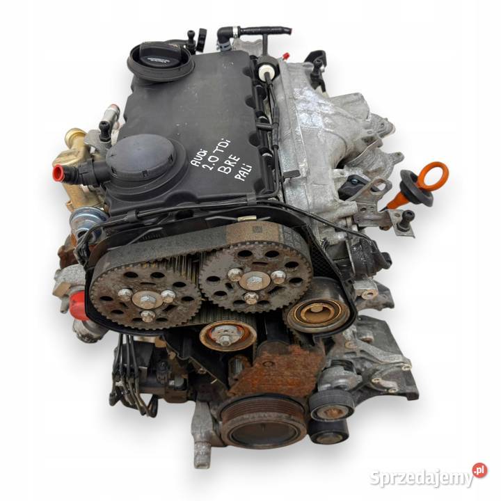 SILNIK BRE Audi A4 B7 A6 C6 20 TDI 140 diesel lubelskie Chełm