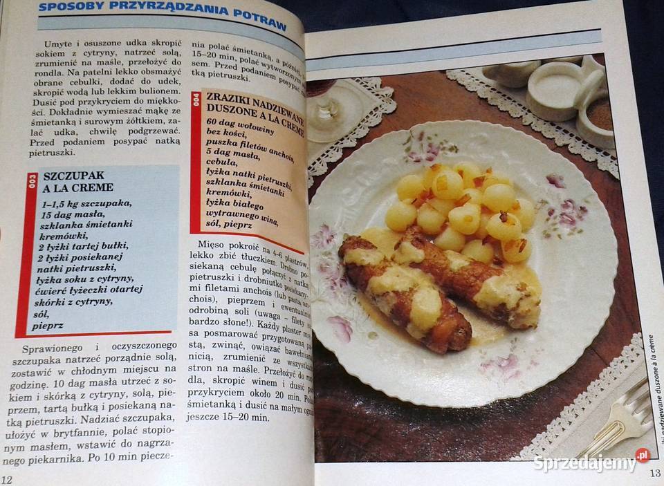 100 potraw na różne sposoby Hanna Szymanderska Chełm