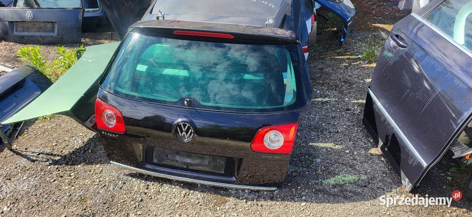 Passat B 6 Kombi Maska Tył Kompletna z szybą Gorzyce sprzedam