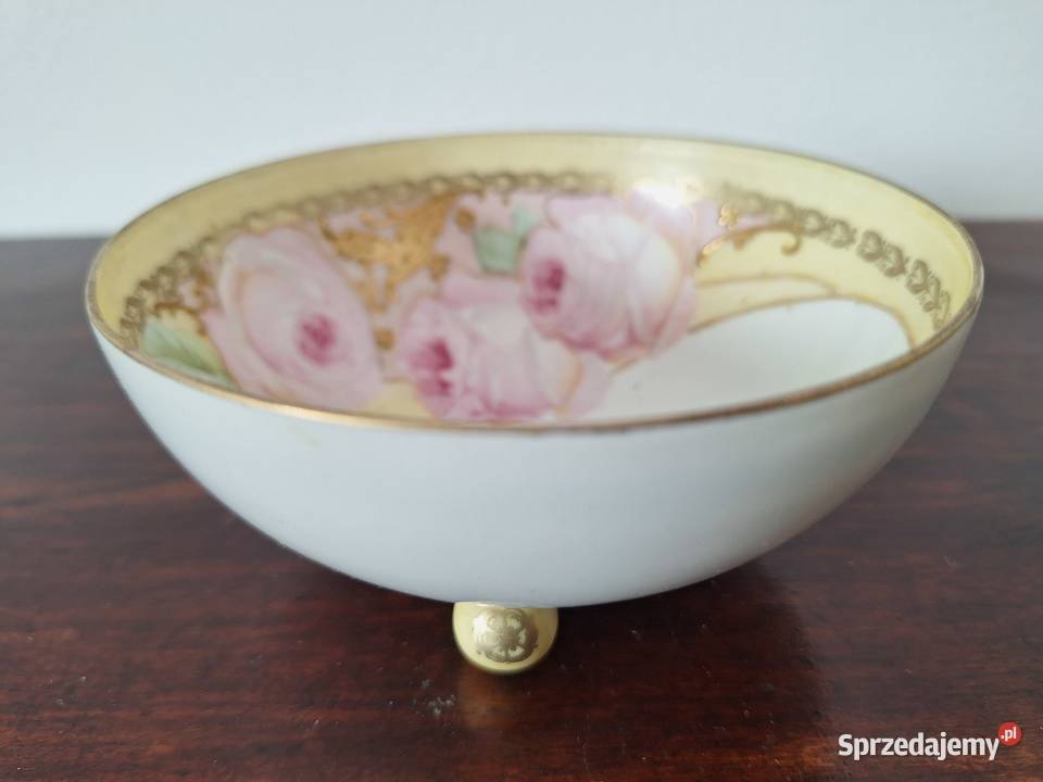 Miska patera RS Tułowice Tillowitz porcelana Gdańsk