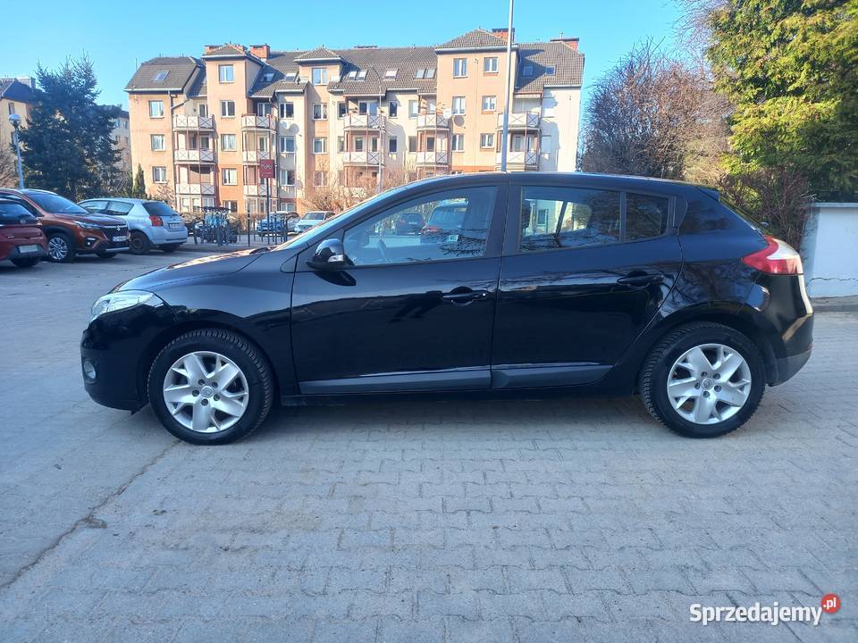 Renault Megane 2013r 12 Tce 115 stan nowe opony Megane pomorskie Gdańsk