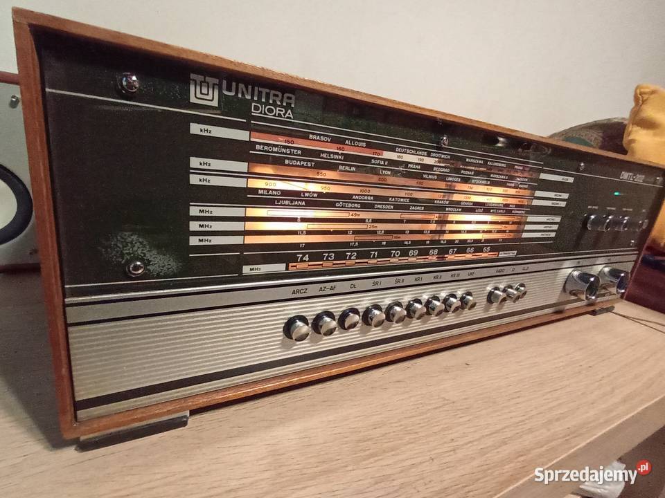 Unitra Diora DMTL202 25801 kultowe radio Antyki Antyki, Sztuka, Kolekcje Wołomin