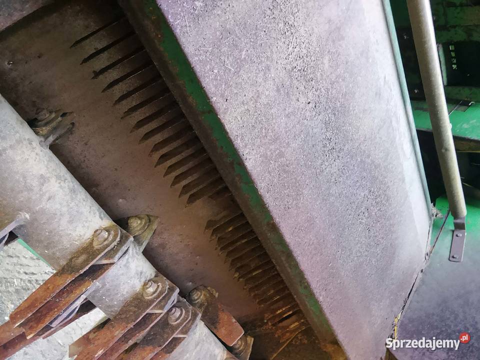 Sieczkarnia John Deere 9651065 rozdrabniacz Radom