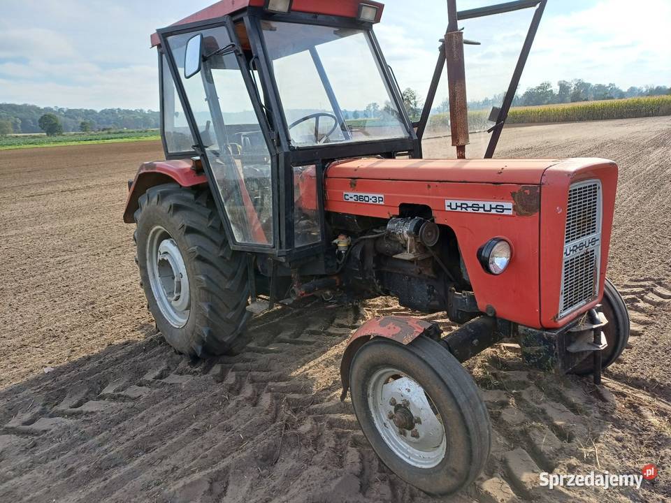 Ursus c360 3p Zarejestrowany oplacony kujawsko-pomorskie Różnowo