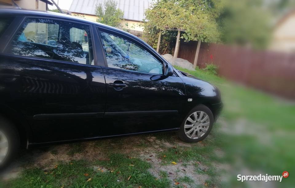 Seat ibiza 3 bez rdzy 5drzwi klima radio2DIN gi gniazdo USB Harasiuki