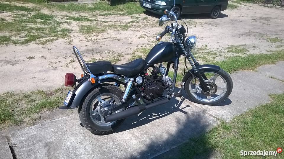 Chopper 50 110 manualna Kingway Kingway