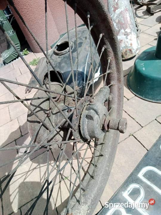 Koło 19 NSU 200 DKW BMW Pozostałe Piszczac