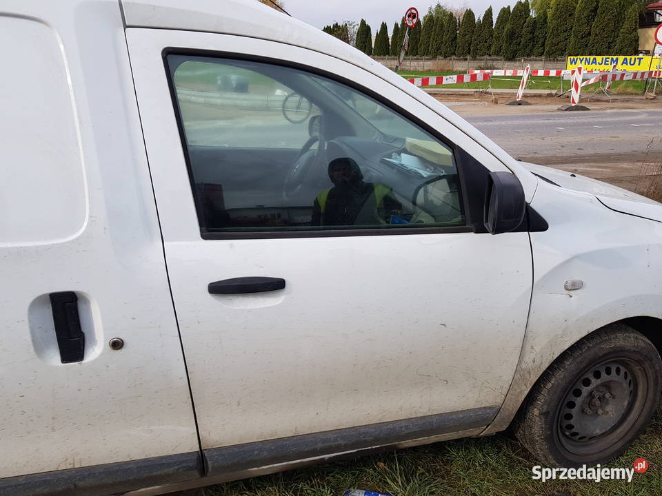 Syndyk sprzeda DACIA DOKKER VAN CONFORT 15 dCi Dokker Van Warszawa