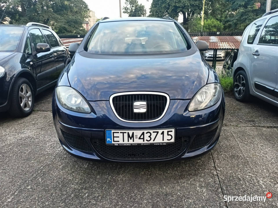Seat Altea XL XL 16 MPI z Niemiec opłatach
