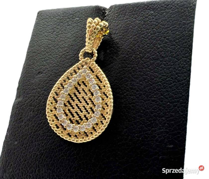 Nowy Złota Zawieszka pr 585 098g