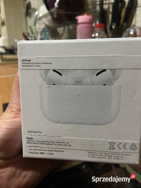 Sprzedam Apple AirPods Pozostałe zachodniopomorskie Wolin