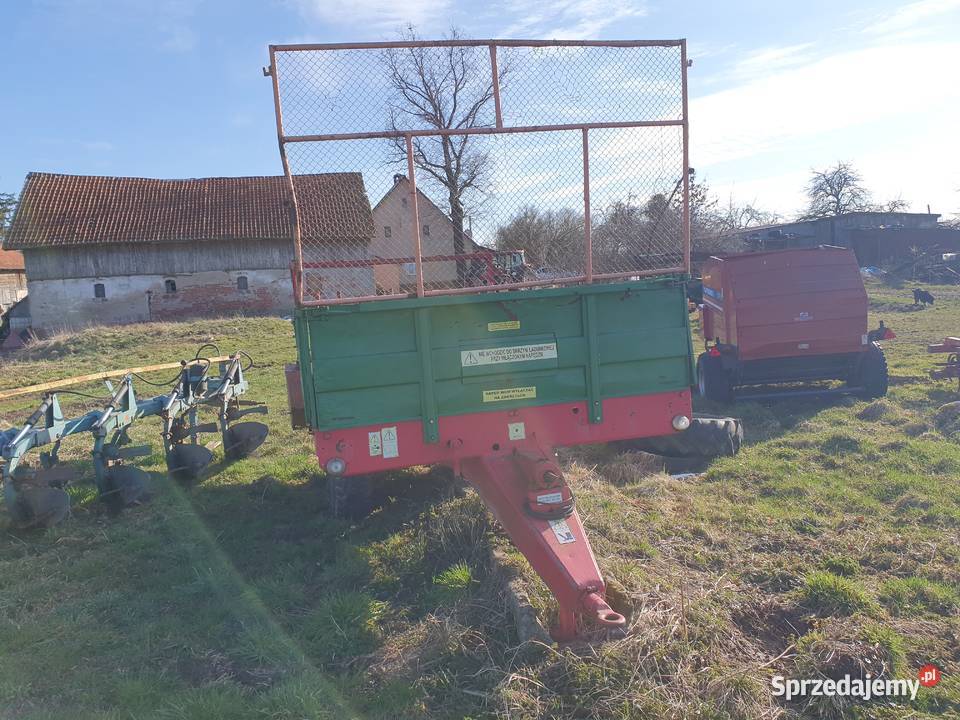 Rozrzutnik obornika Warfama 6t warmińsko-mazurskie Lidzbark Warmiński sprzedam