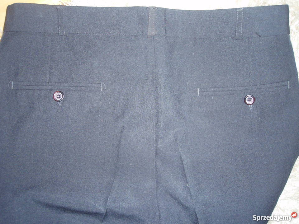 Spodnie garniturowe wizytowe eleganckie USA Odzież wyjściowa Chorzów