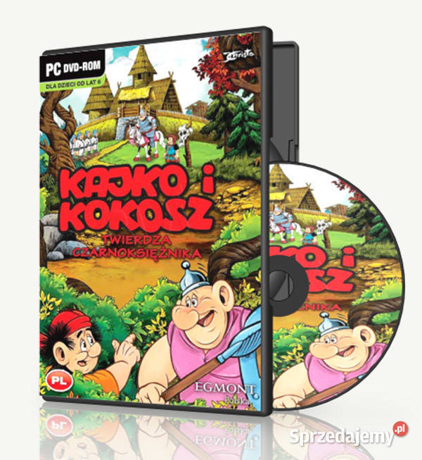 KAJKO i KOKOSZ gra przygodowa twierdza Częstochowa