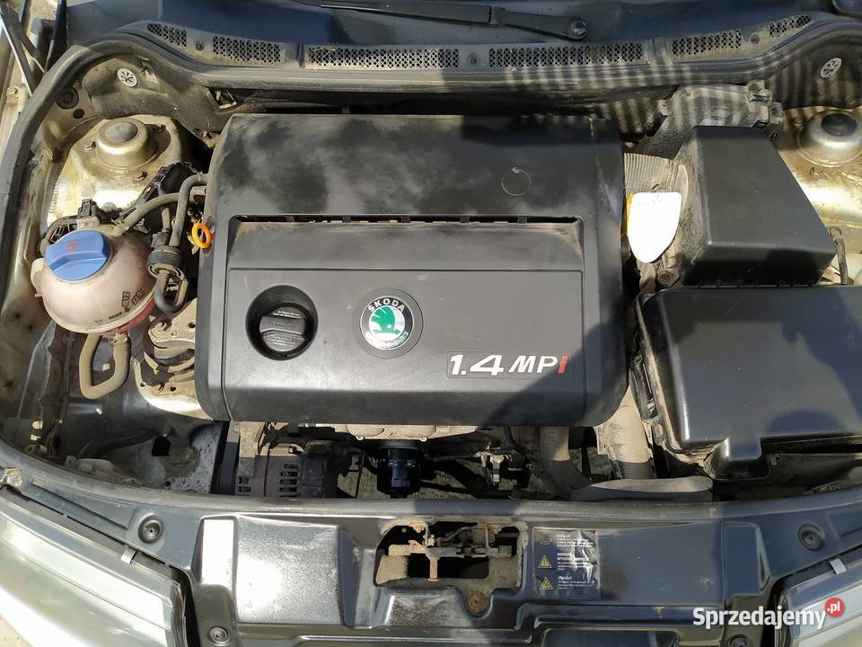 Skoda Fabia 14 Mpi 2003 I Właściciel 90 Jasło