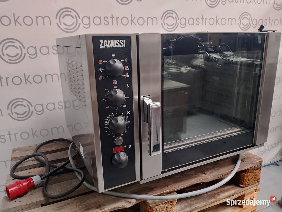 Piec konwekcyjnoparowy Zanussi FCF6E Wrocław sprzedam