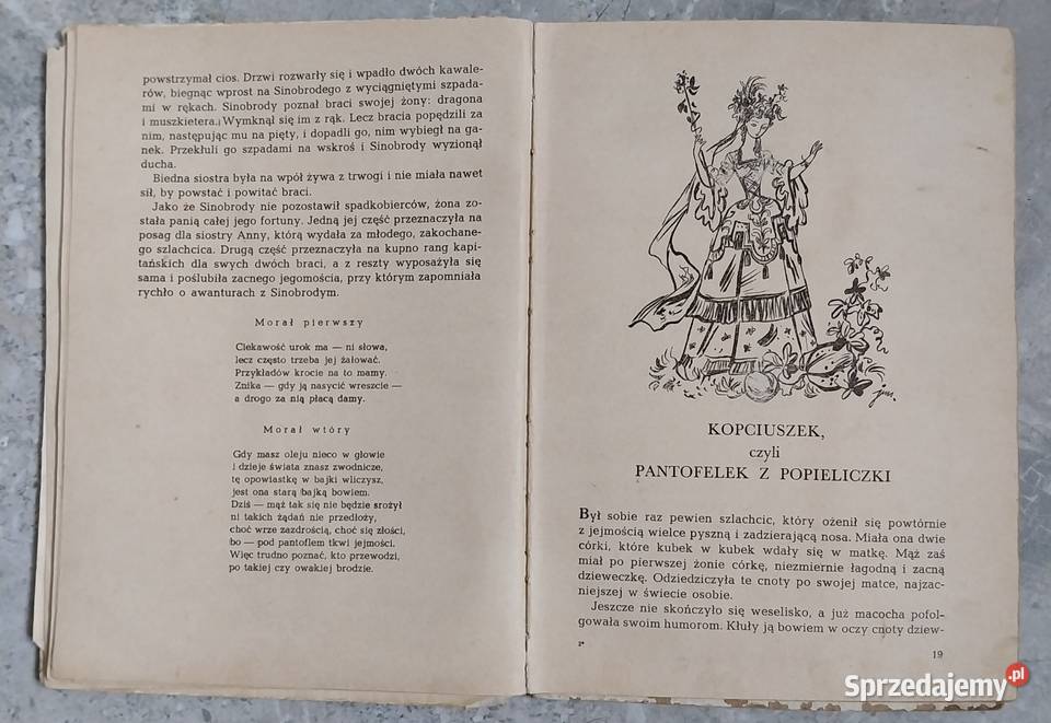Bajki Babci Gąski z 1961 r Warszawa