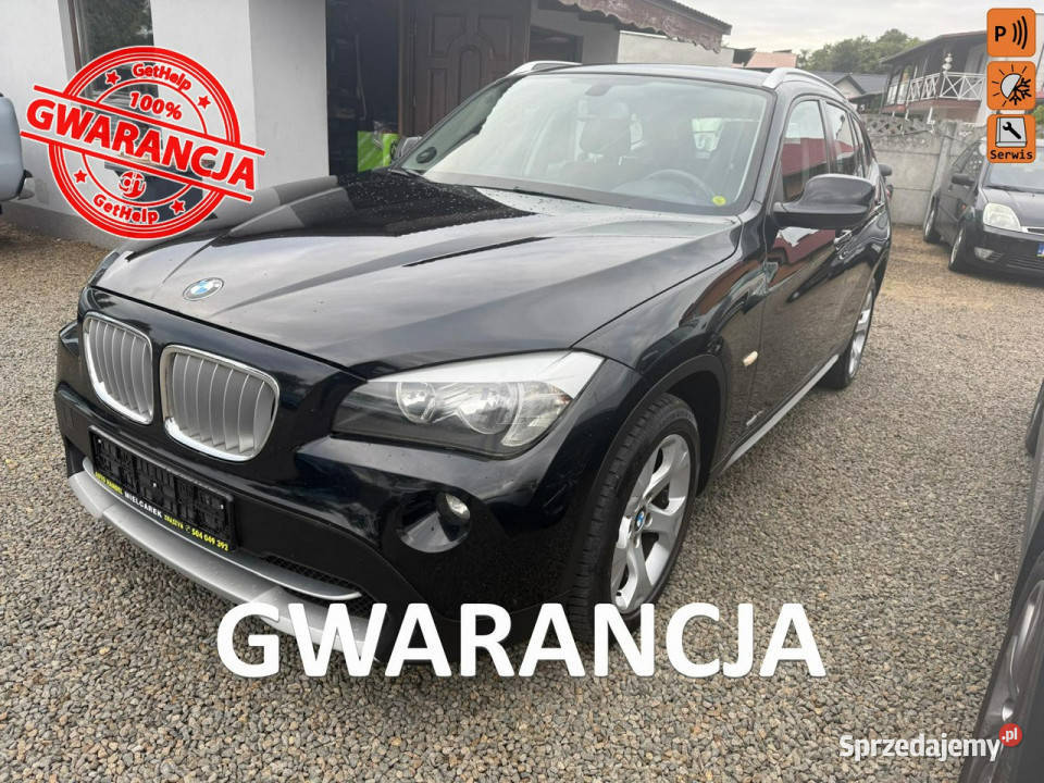 BMW X1 klima gwarancja I E84 20092015 143KM wielkopolskie