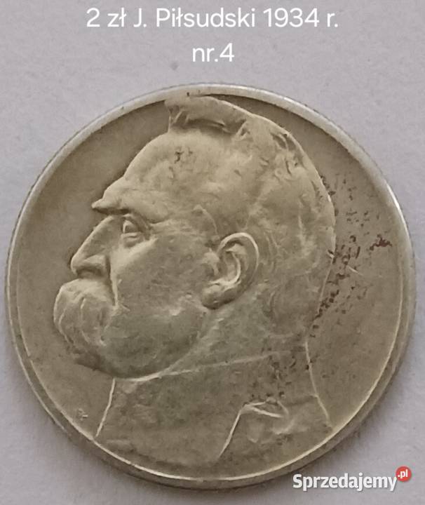 2 J Piłsudski 1934 r 4 Oryginał sprzedam
