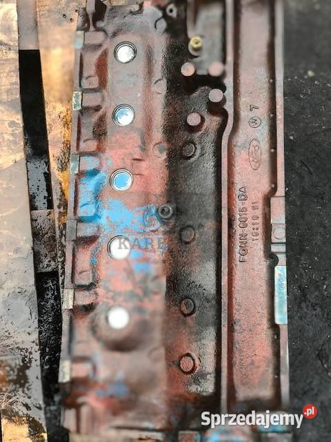 Ford Tw20 Blok Cylindrów Jastrzębniki