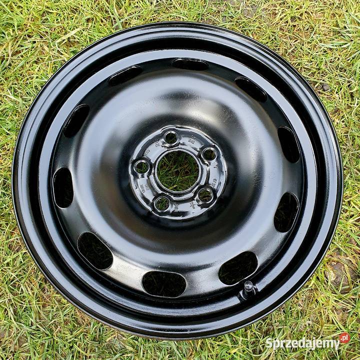 FELGI STALOWE 6Jx15 5x100 ET38 AUDI SEAT SKODA