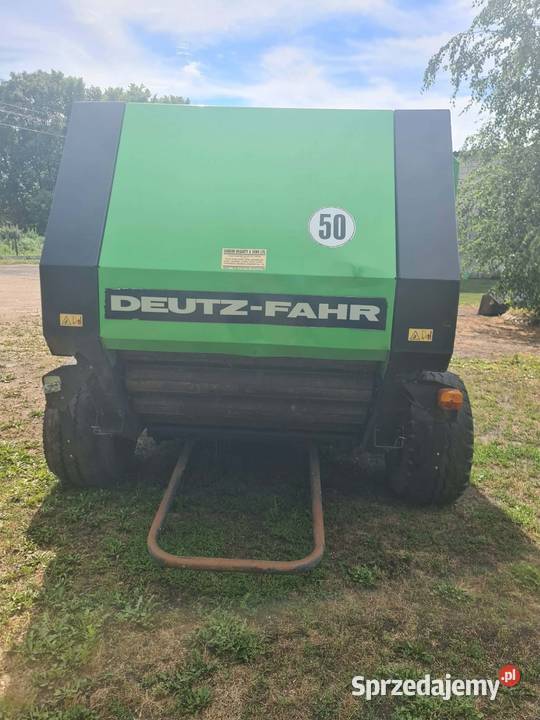 Prasa belująca DeutzFahr mp135 nieuszkodzony Wysokie Mazowieckie