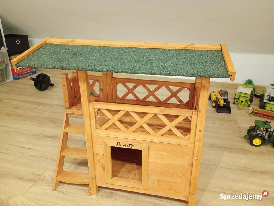 Domek kota kotka zwierzaka Międzyrzec Podlaski sprzedam