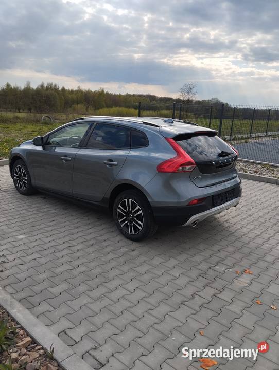 Volvo V40 Cross Cautry 2019r małopolskie Liszki