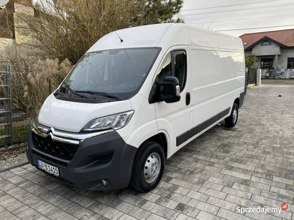 Citroen Jumper EURO 5 Czysty zadbany nie autoalarm wielkopolskie Poznań