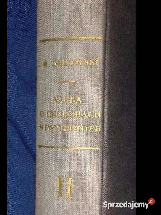 Nauka o chorobach wewnętrznych Tom 2 Witold E