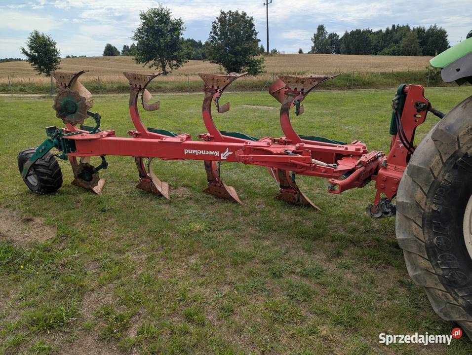 Pług obrotowy kverneland Vario 20 szerokie koło Kverneland Stężyca