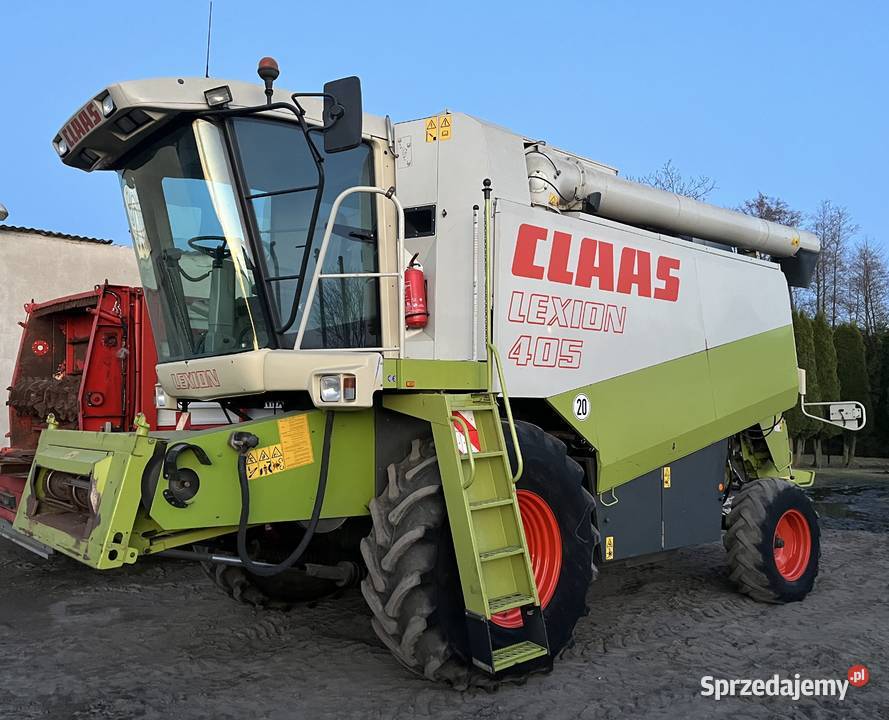 Claas Lexion 405 Claas Kombajny Sadki