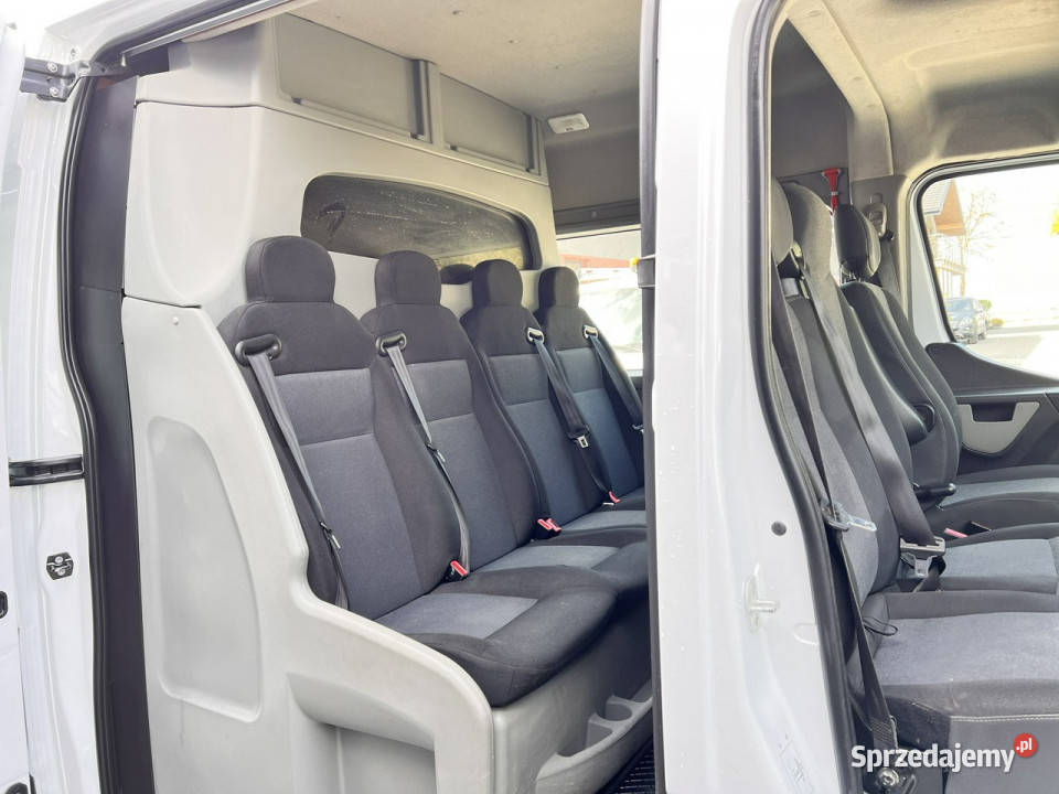 Renault Master średniak 7 osobowy L2H2 Warszawa